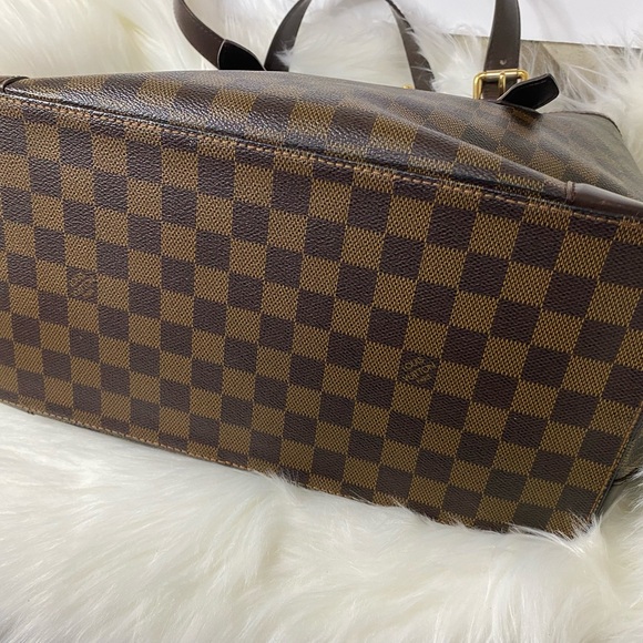 Pre Loved Louis Vuitton Hampstead MM Damier Ebene - Picture 7 of 16